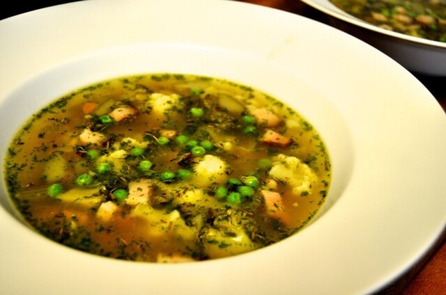 Soppa minestrone