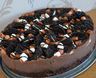 Oreo mud cake