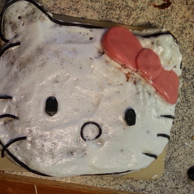 Hello Kitty-tårta