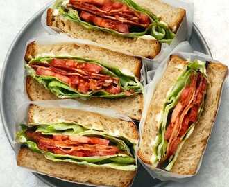 BLT sandwich