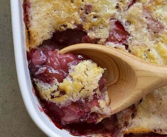 Strawberry Cobbler Recipe