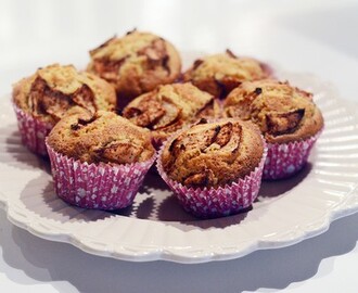 Äppelmuffins