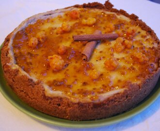 Hjortroncheesecake