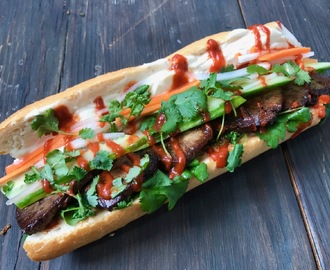 Vegan Banh mi