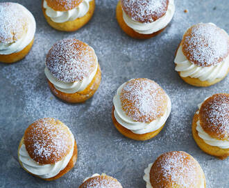 Glutenfria semlor – enkelt och supergott recept