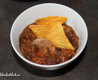 Makalös chili (mjölkfri)