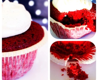 Red velvet cupcakes