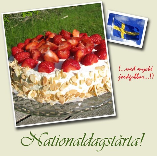 TÅRTA PÅ NATIONALDAGEN