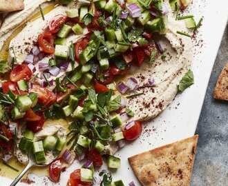 Loaded Summer Hummus