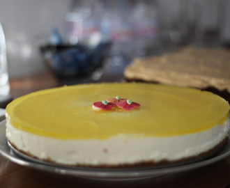 Galet god citroncheesecake