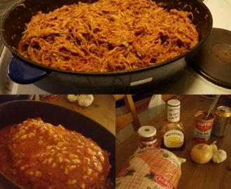 Pulled (julskinka) Pork