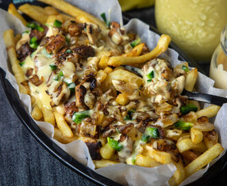 Veganska Animal Style Fries