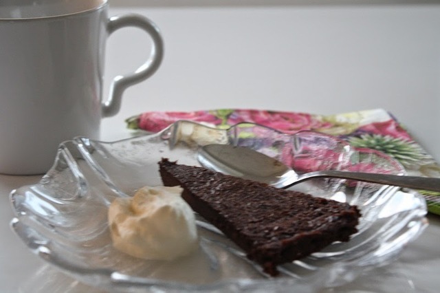 Kladdkaka lchf