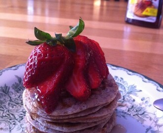 Kalorisnåla pannkakor