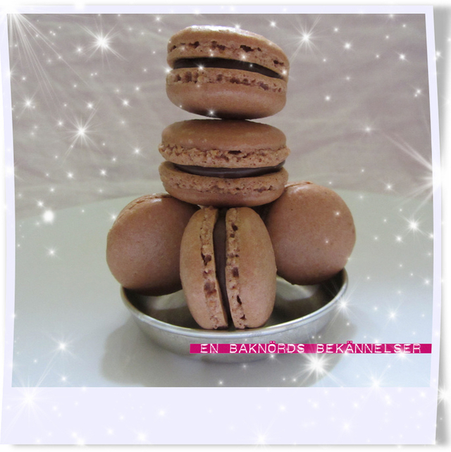 Chokladmacarons