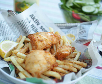 Fish and chips