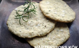 Cookies och småkakor, kex och crackers