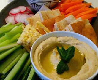 Krämig Hummus