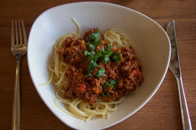 Köttfärssås de luxe