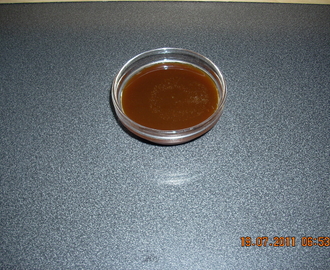 Jack Daniels glaze