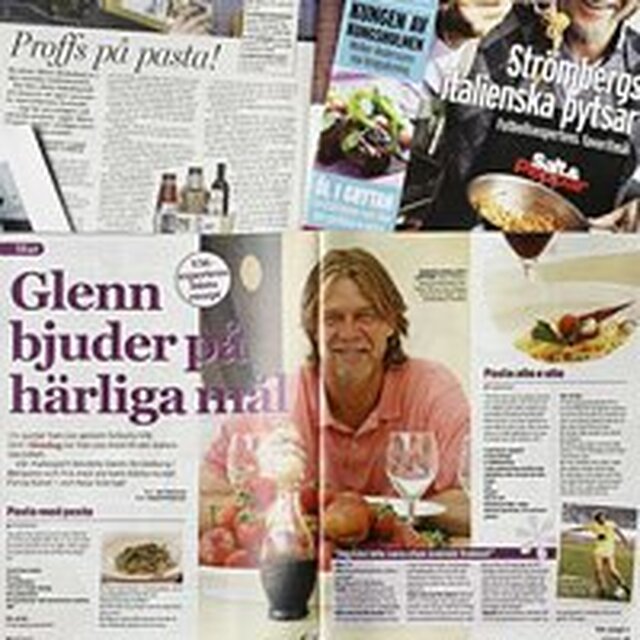 Glenn Strömberg lagar inte mat