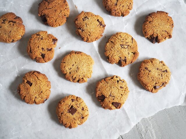 Chocolate chip cookies – Paleo