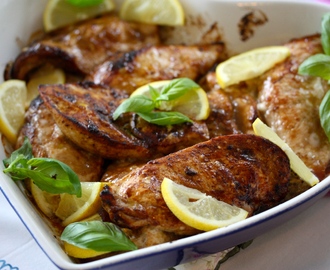 Lemon Chicken – Citronkyckling