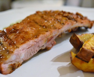 Grillade spareribs