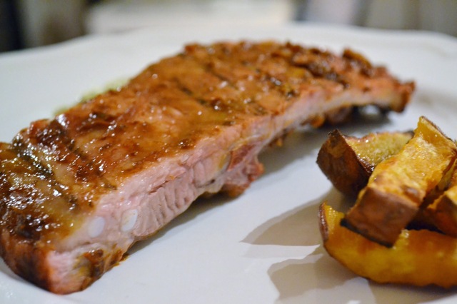 Grillade spareribs