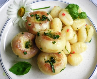 Majrovor och potatisgnocchi