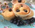 Blåbärsmuffins lchf