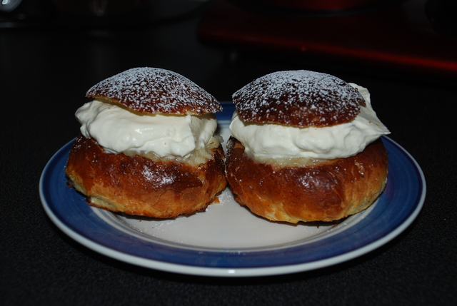 Glutenfria semlor