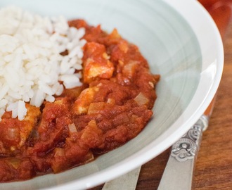 Gryta med quorn och mexikanska smaker