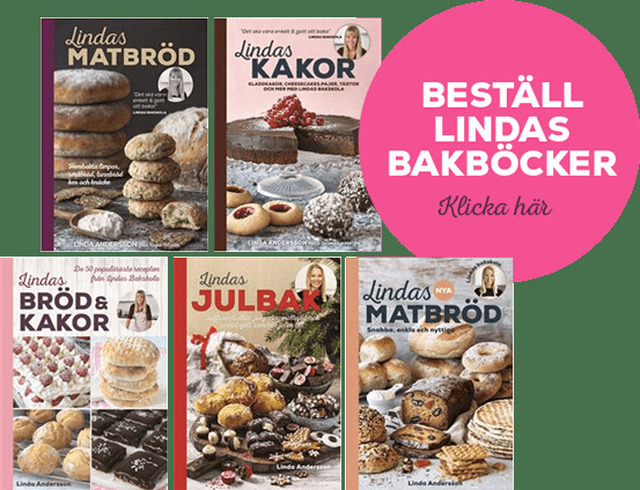 Lindas Bakskola & Matskola - Recept på bakning