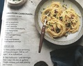 Halloumicarbonara - addera zucchini