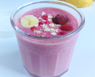 Skippar du ofta frukost? Prova denna: Havresmoothie – enkel, näringsrik & mättande (vegan)