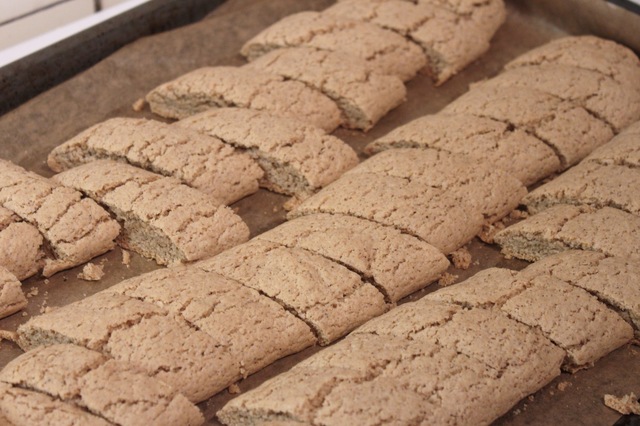 Pepparkaksbiscotti