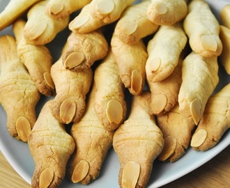 Finger Cookies