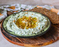 Kabak salatsi- Turkisk zucchinisallad med yoghurt