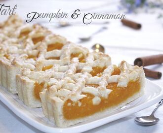 Pumpkin tart