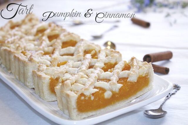 Pumpkin tart