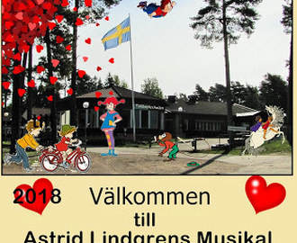 Astrid Lindgrens musikal 2018 på Tallbacksskolan