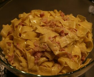 Carbonara - himmel och helvete