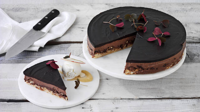 Gateau Marcel - den klassiske chokoladekage