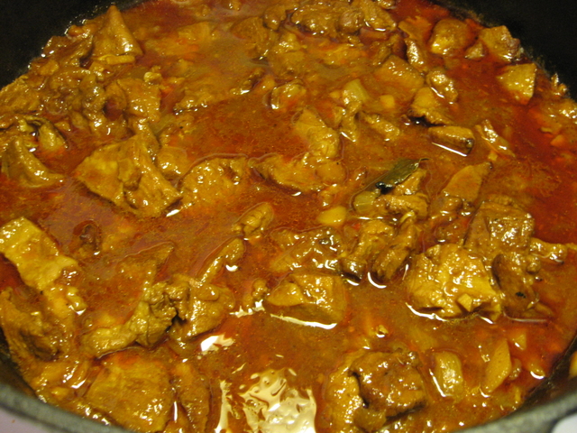 Indisk lammgryta - Rogan josh