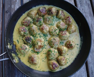 David Batras oheliga köttbullar