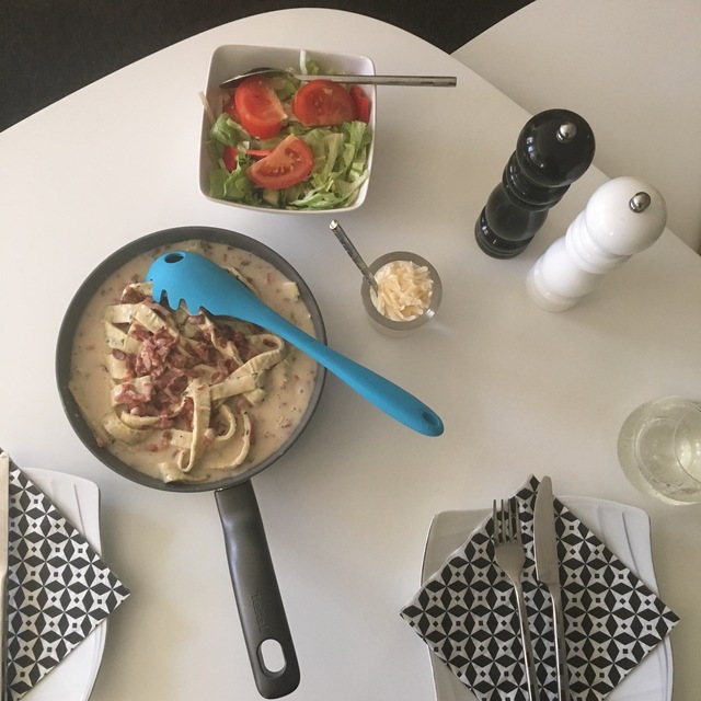 Hemmagjord glutenfri pasta