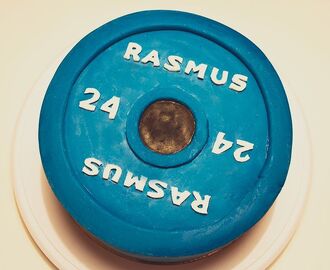 Tårta till Rasmus!