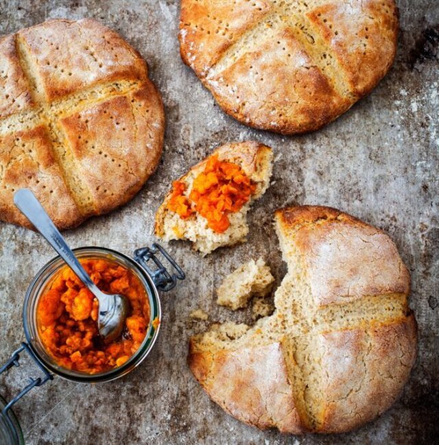 Glutenfria scones