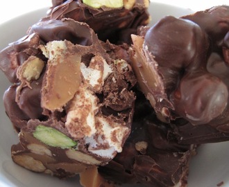 Rocky Road Fudge